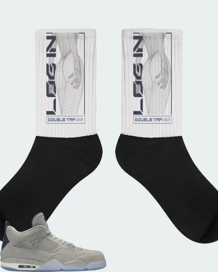 Socks in White