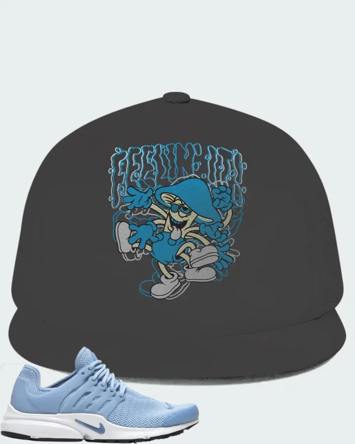 Nike Air Presto University Blue White Matching Hat