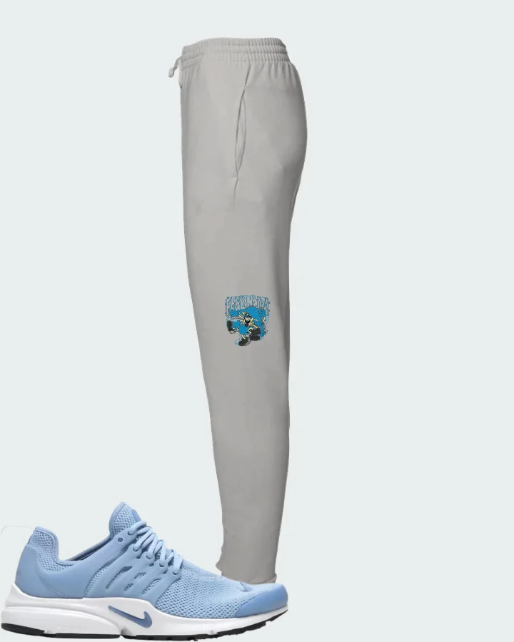 Nike Air Presto University Blue White Matching Joggers