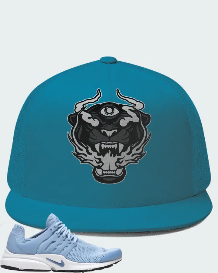Nike Air Presto University Blue White Matching Hat