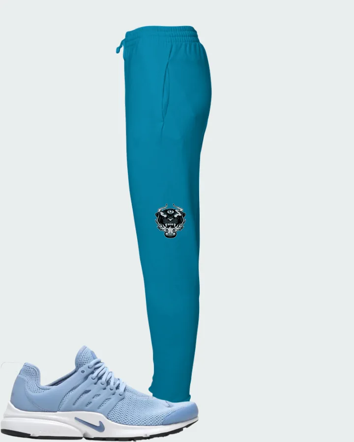 Nike Air Presto University Blue White Matching Joggers