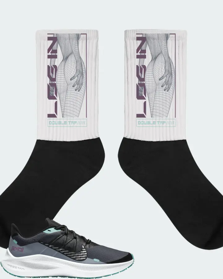 Socks in White