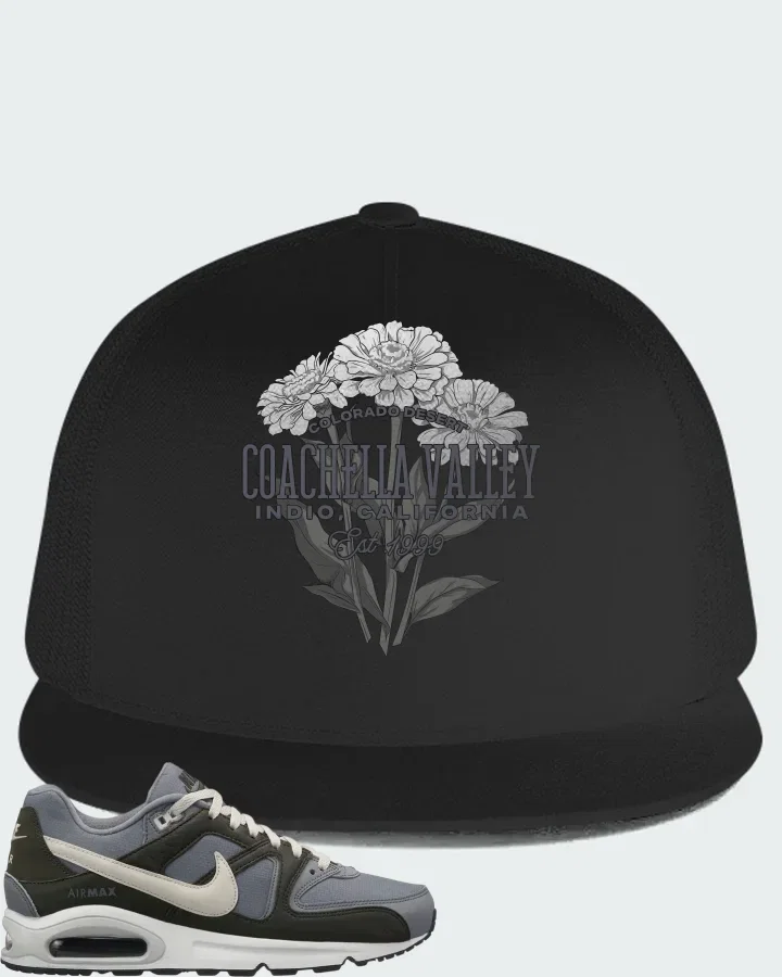 Nike Air Max Command Cool Grey Sequoia Matching Hat