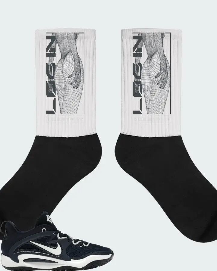 Socks in White