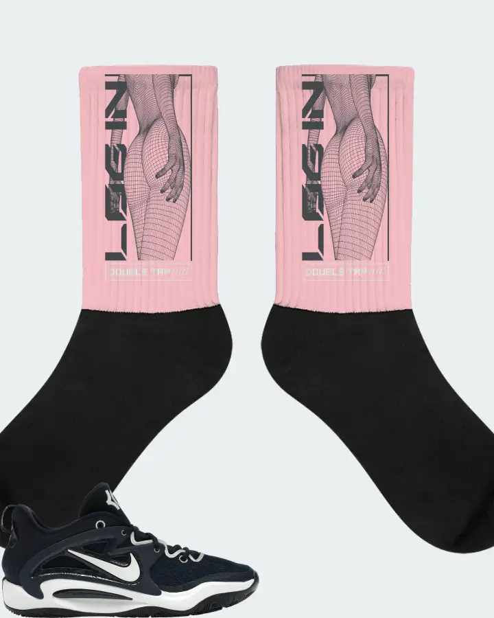 Socks in Pink