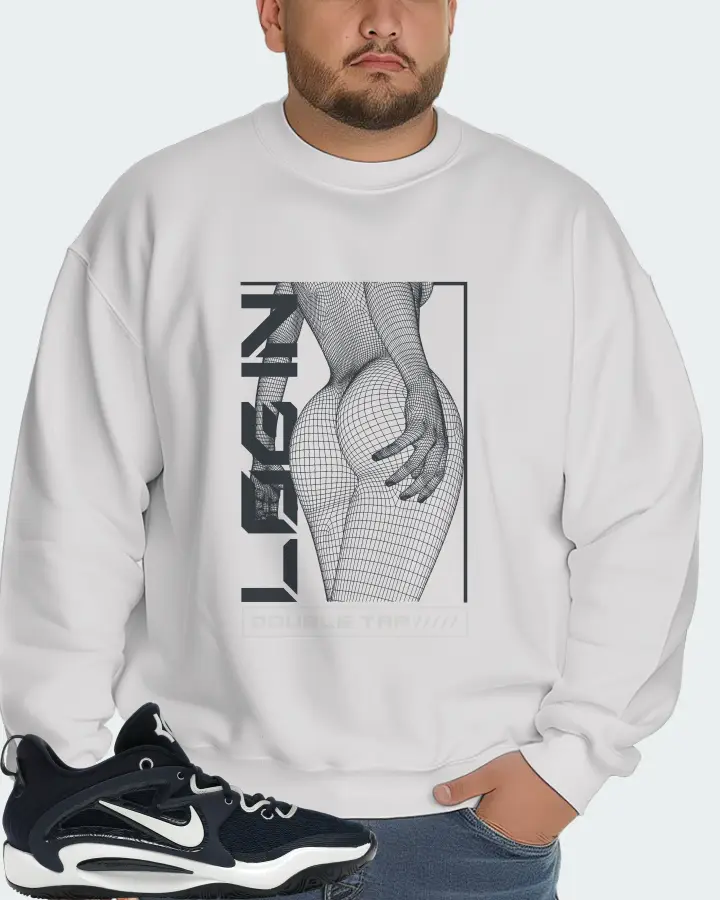 Nike KD 15 TB Sneaker Matching White Sweatshirt (LOGIN) - View 6