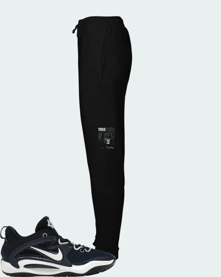 Nike KD 15 TB Sneaker Matching Black Joggers - Take Over