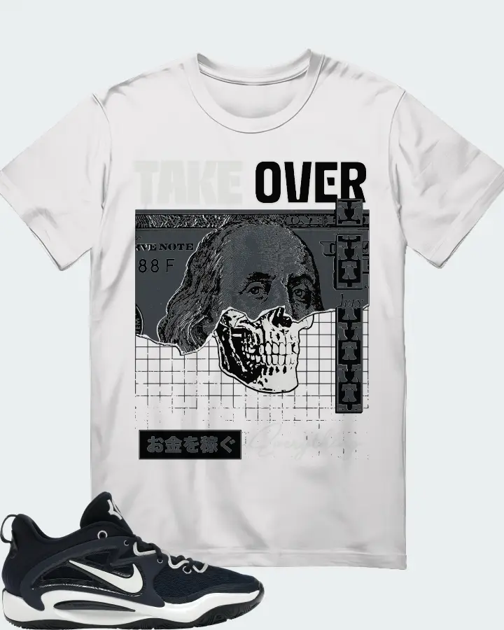 Nike KD 15 TB Sneaker Matching White T-Shirt - Take Over
