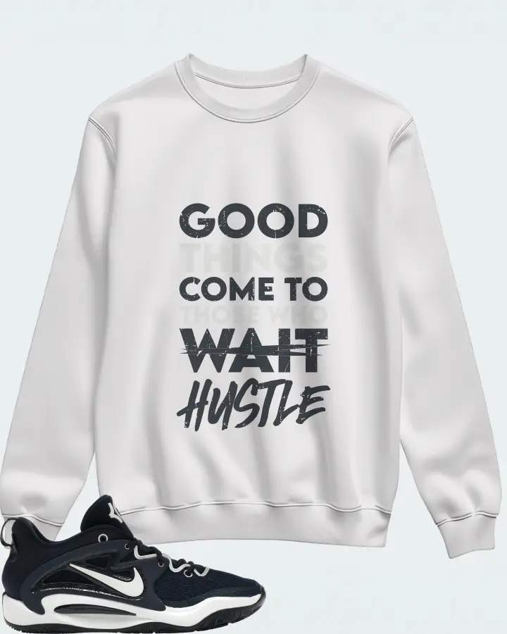 Nike KD 15 TB Sneaker Matching White Sweatshirt - Good Things Come