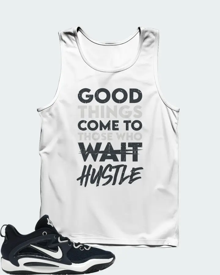 Nike KD 15 TB Sneaker Matching White Tank Top - Good Things Come