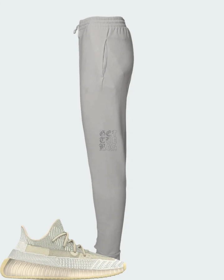 Adidas Yeezy Boost 350 V2 Natural Matching Joggers