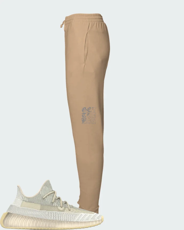 Adidas Yeezy Boost 350 V2 Natural Matching Joggers