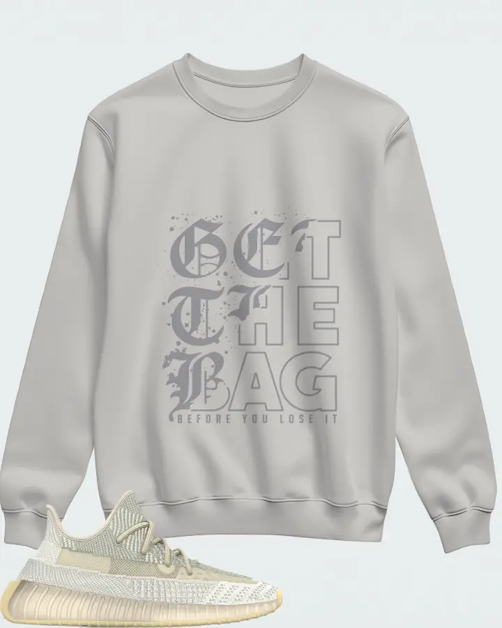 Adidas Yeezy Boost 350 V2 Natural Matching Sweatshirt