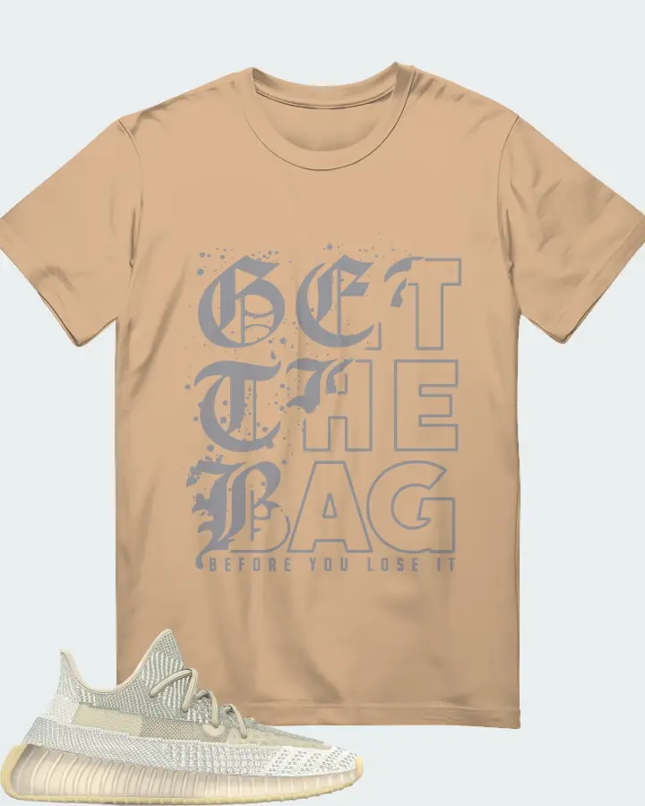 Adidas Yeezy Boost 350 V2 Natural Matching T-Shirt