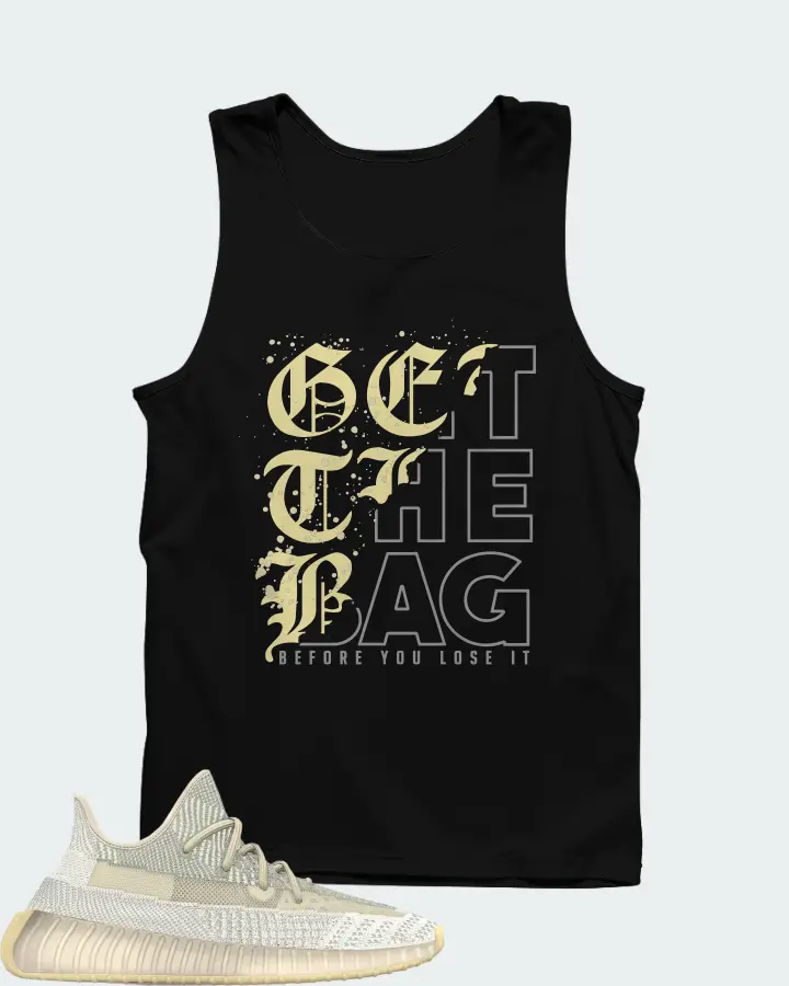 Adidas Yeezy Boost 350 V2 Natural Matching Tank Top