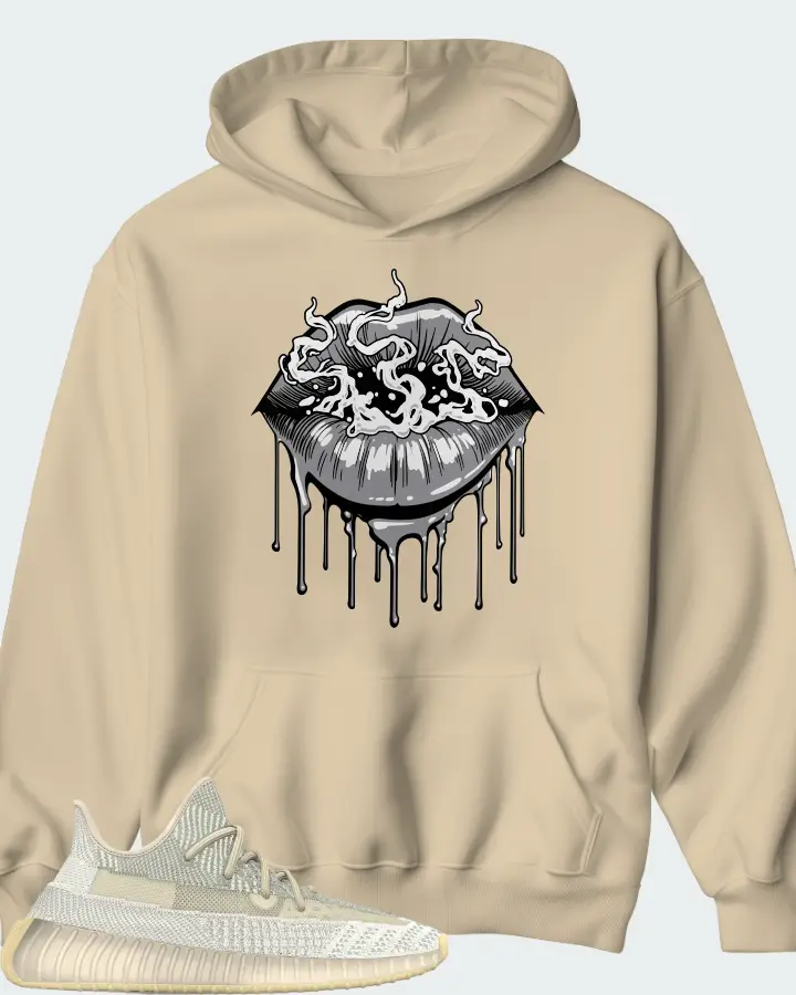 Adidas Yeezy Boost 350 V2 Natural Matching Hoodie