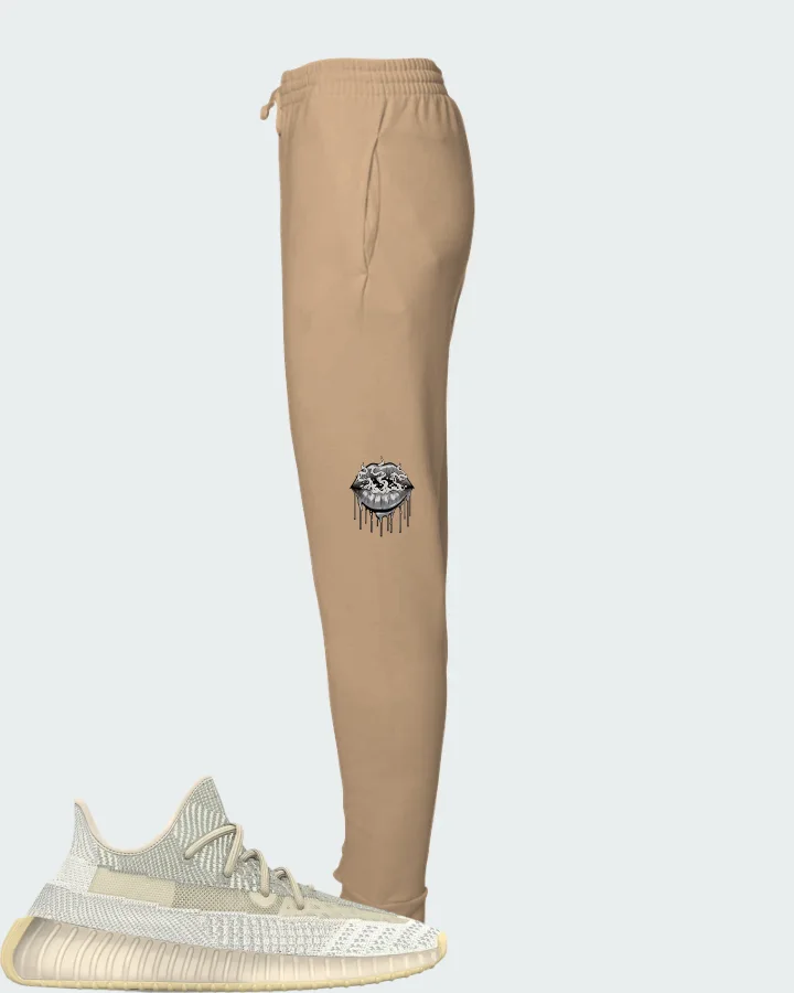 Adidas Yeezy Boost 350 V2 Natural Matching Joggers