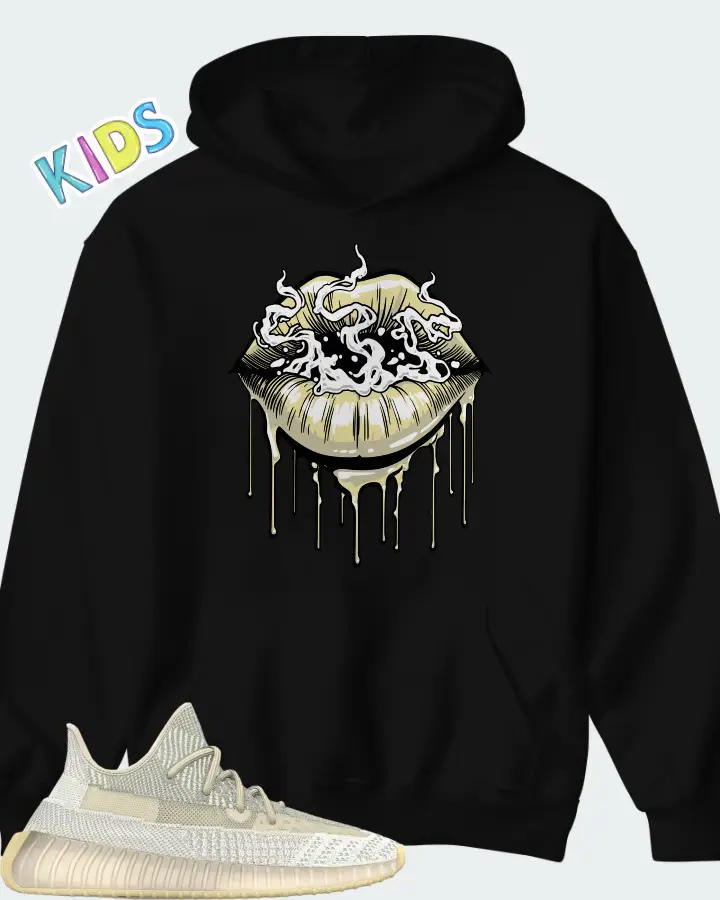 Adidas Yeezy Boost 350 V2 Natural Matching Kid's Hoodie