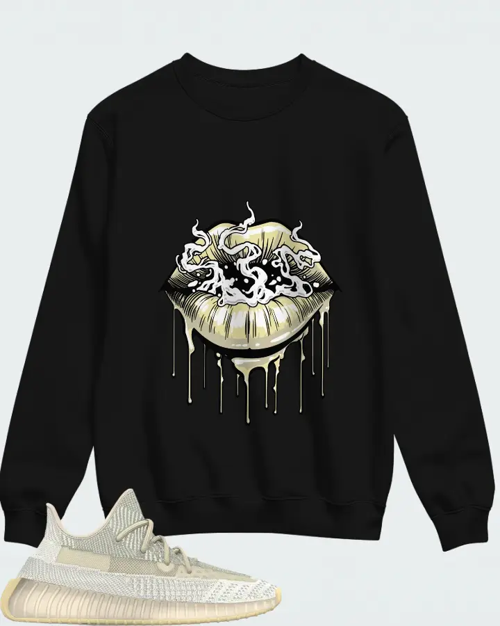 Adidas Yeezy Boost 350 V2 Natural Matching Sweatshirt