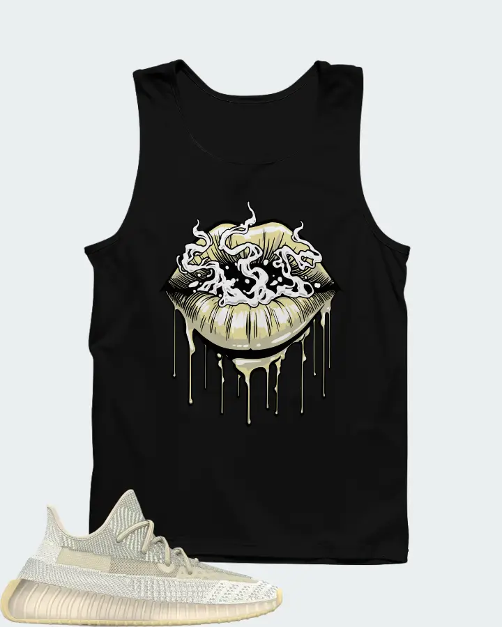 Adidas Yeezy Boost 350 V2 Natural Matching Tank Top
