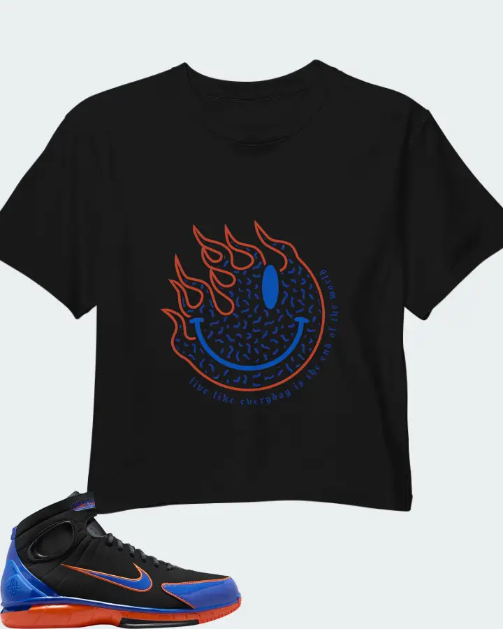 Nike Air Zoom Huarache 2K4 Penny Hardaway Matching Crop Top
