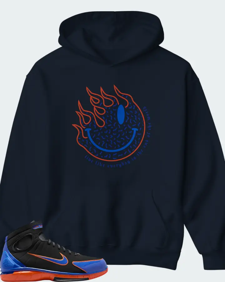 Nike Air Zoom Huarache 2K4 Penny Hardaway Matching Hoodie