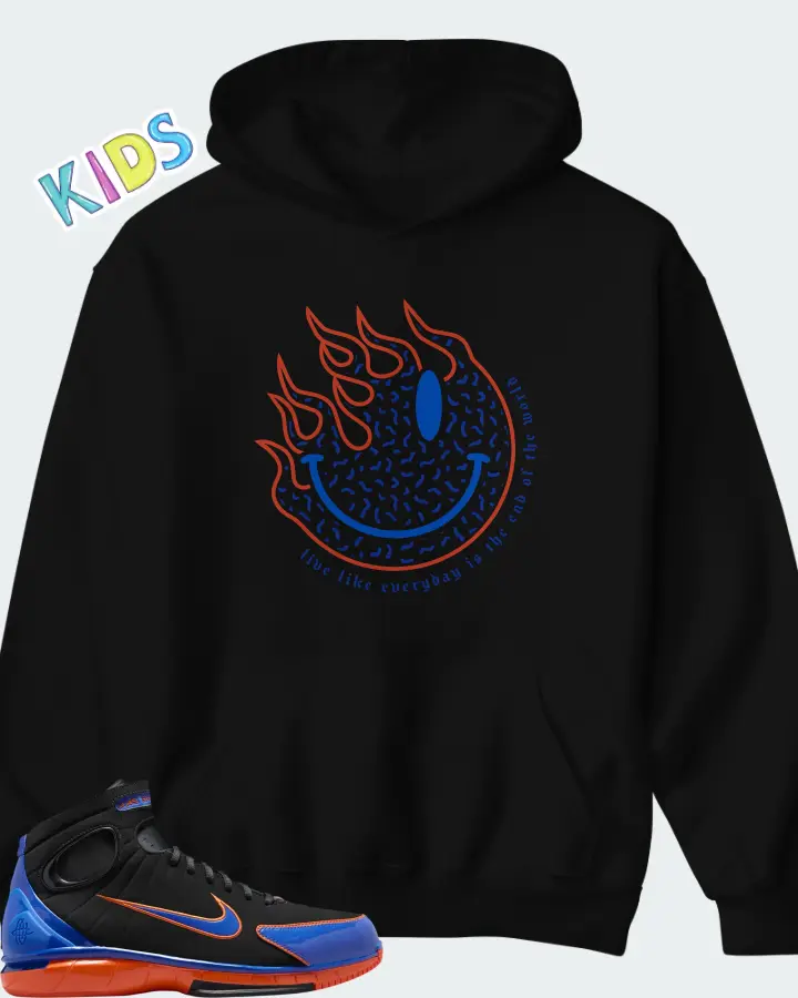 Nike Air Zoom Huarache 2K4 Penny Hardaway Matching Kid's Hoodie