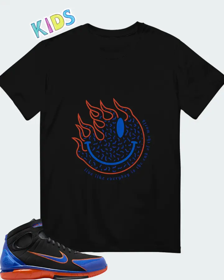 Nike Air Zoom Huarache 2K4 Penny Hardaway Matching Kid's T-Shirt