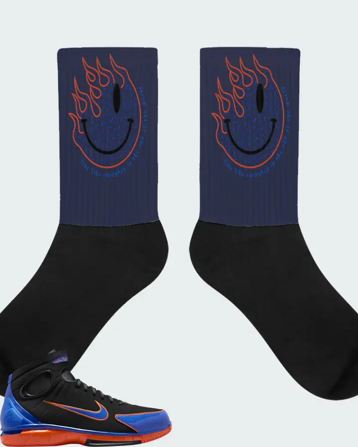 Nike Air Zoom Huarache 2K4 Penny Hardaway Matching Socks