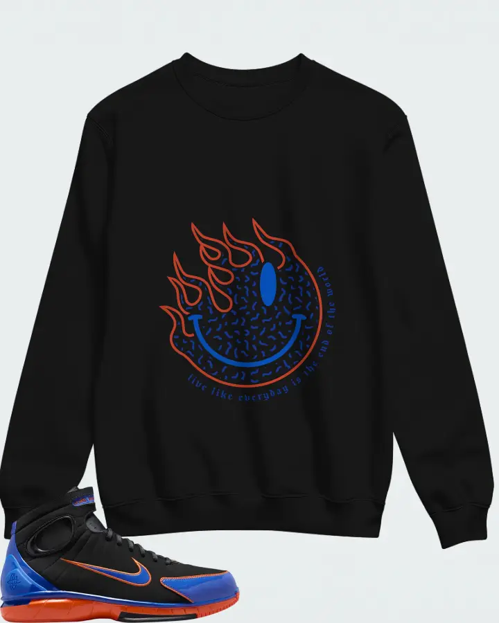 Nike Air Zoom Huarache 2K4 Penny Hardaway Matching Sweatshirt