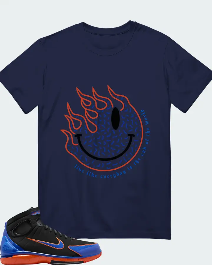 Nike Air Zoom Huarache 2K4 Penny Hardaway Matching T-Shirt