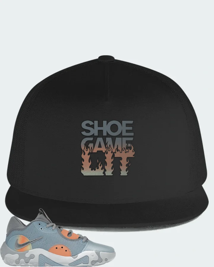 Nike PG 6 Sneaker Matching Black Hat - Shoe Game Lit Refreshed
