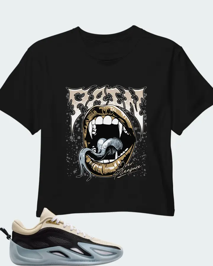 Jordan Heir 02 WNBA Matching Crop Top