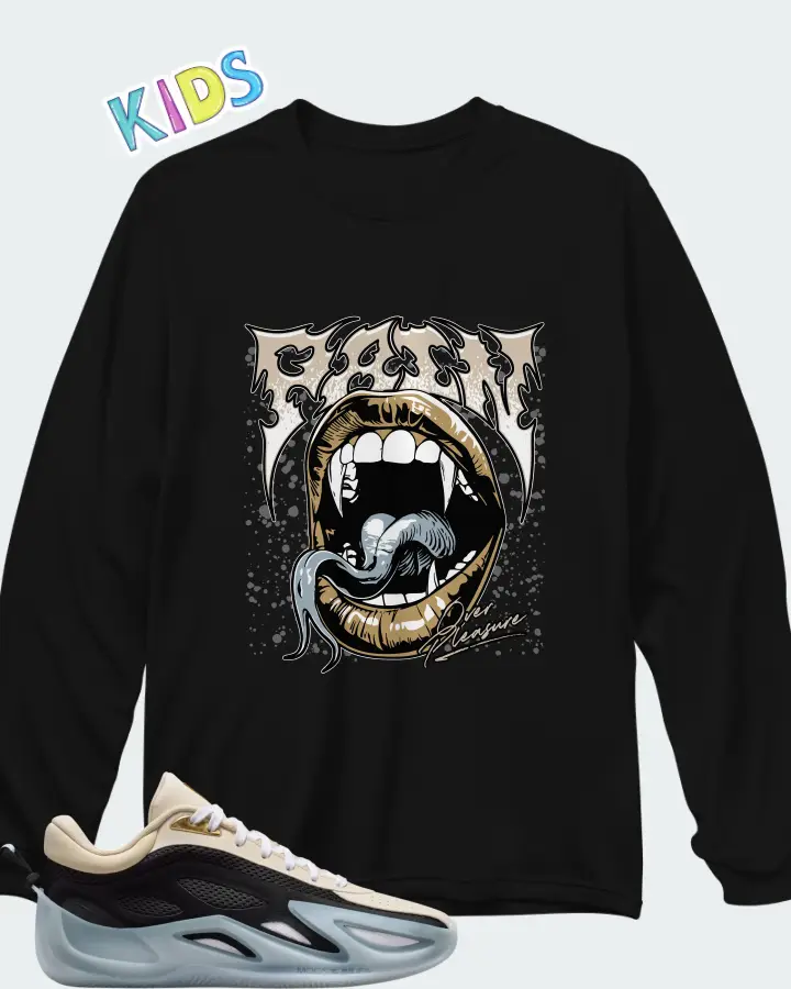Jordan Heir 02 WNBA Matching Kid's Long Sleeve T-Shirt