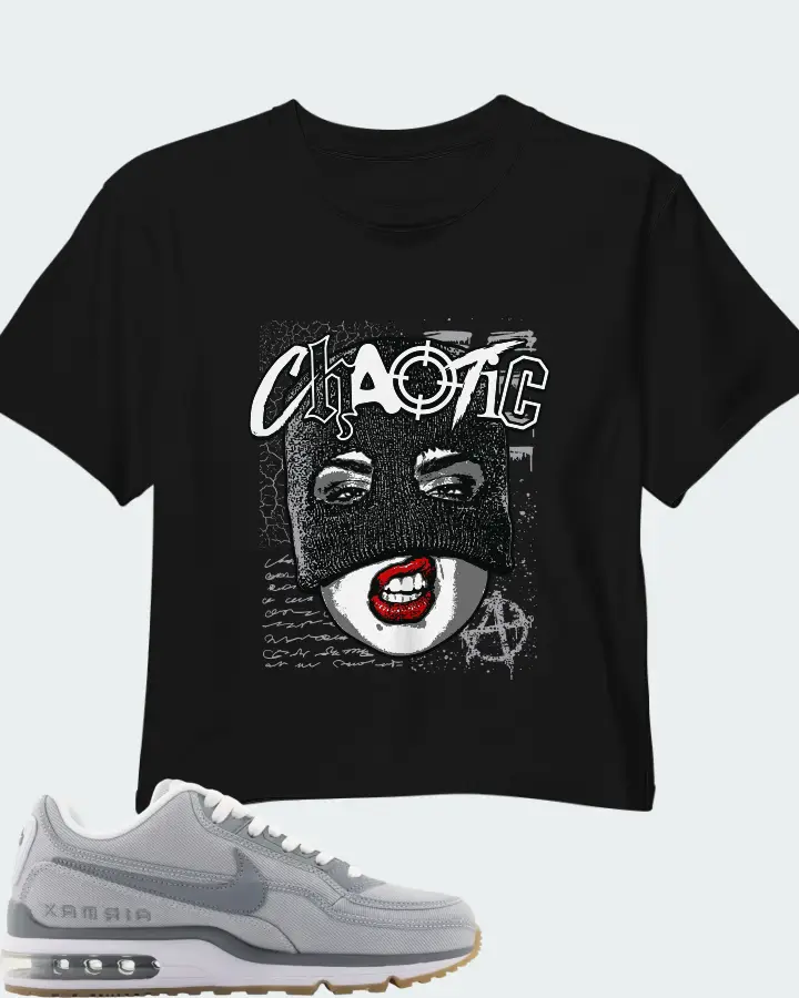 Air Max LTD 3 TXT Wolf Grey Matching Crop Top