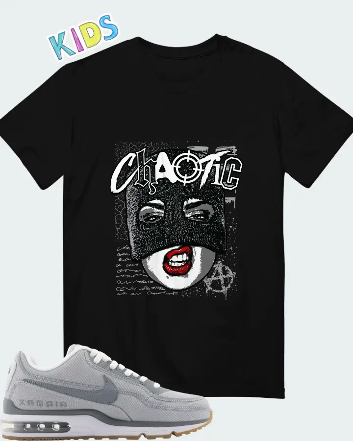 Air Max LTD 3 TXT Wolf Grey Matching Kid's T-Shirt