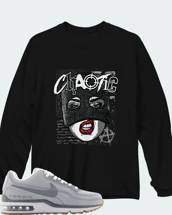 Air Max LTD 3 TXT Wolf Grey Matching Long Sleeve T-Shirt
