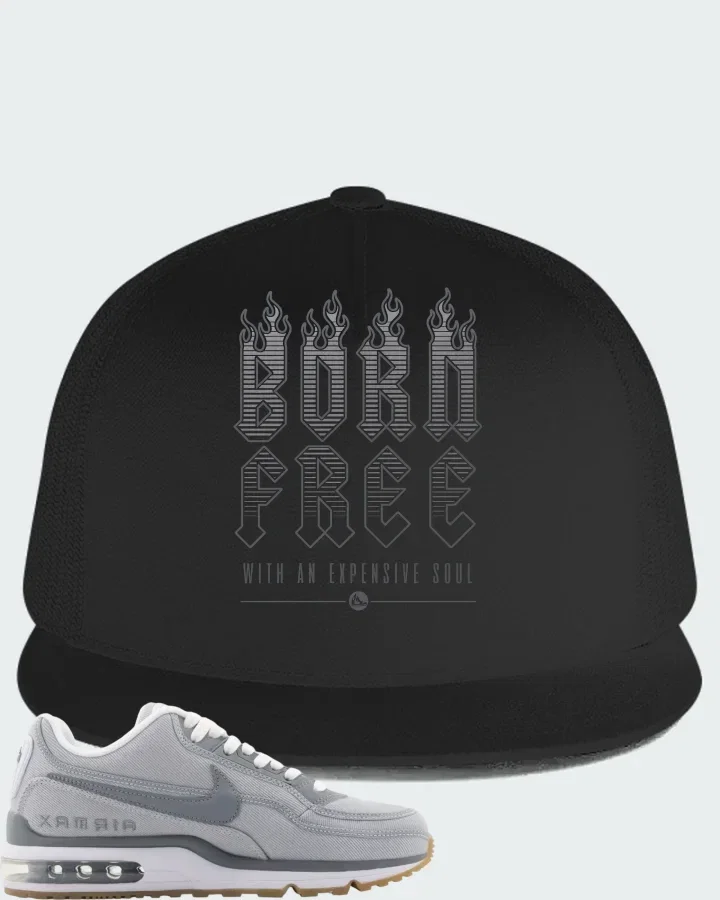 Air Max LTD 3 TXT Wolf Grey Matching Hat