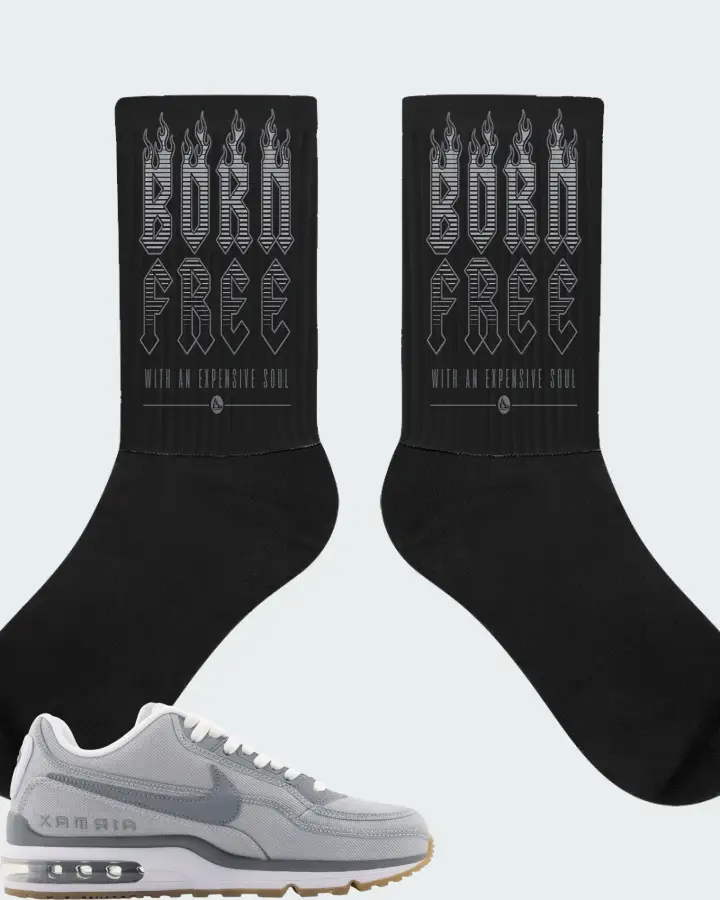 Air Max LTD 3 TXT Wolf Grey Matching Socks