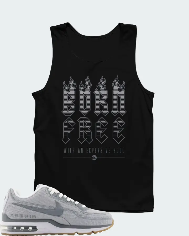 Air Max LTD 3 TXT Wolf Grey Matching Tank Top