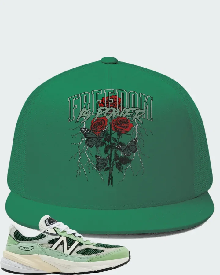 Teddy Santis x New Balance 990v6 Made in USA Avocado Natural Mint Matching Hat