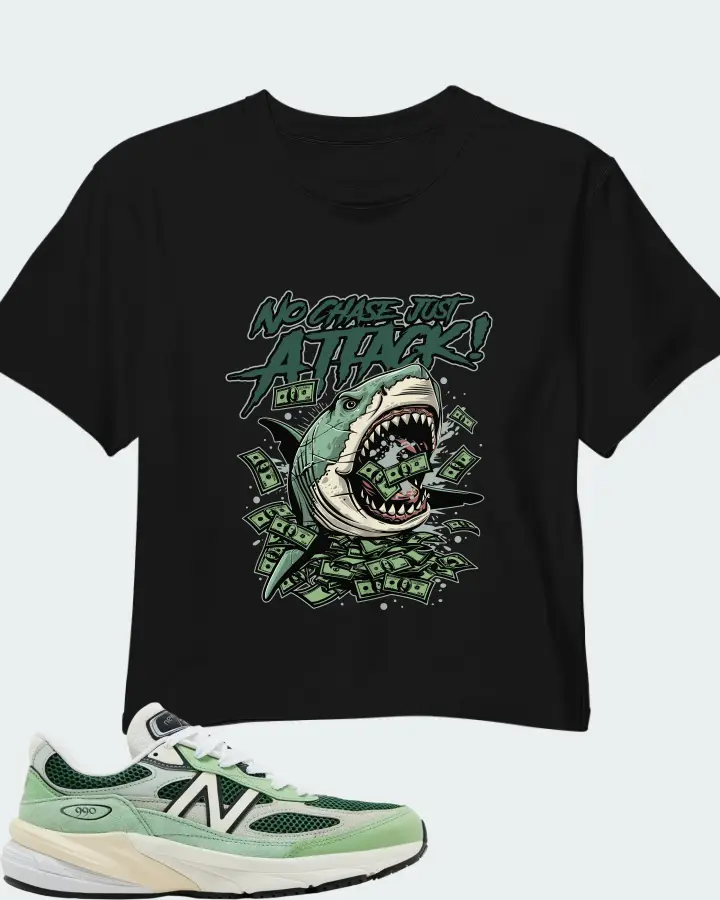 Teddy Santis x New Balance 990v6 Made in USA Avocado Natural Mint Matching Crop Top
