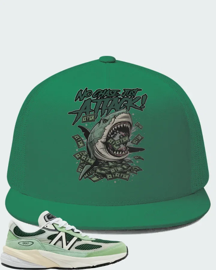 Teddy Santis x New Balance 990v6 Made in USA Avocado Natural Mint Matching Hat