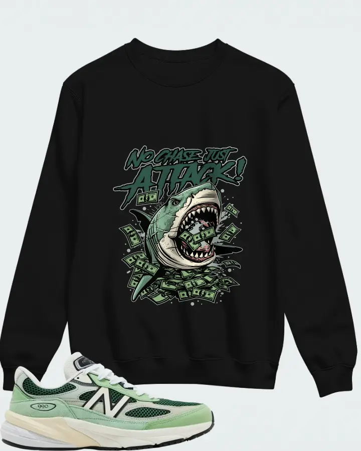 Teddy Santis x New Balance 990v6 Made in USA Avocado Natural Mint Matching Sweatshirt