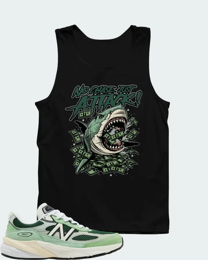 Teddy Santis x New Balance 990v6 Made in USA Avocado Natural Mint Matching Tank Top