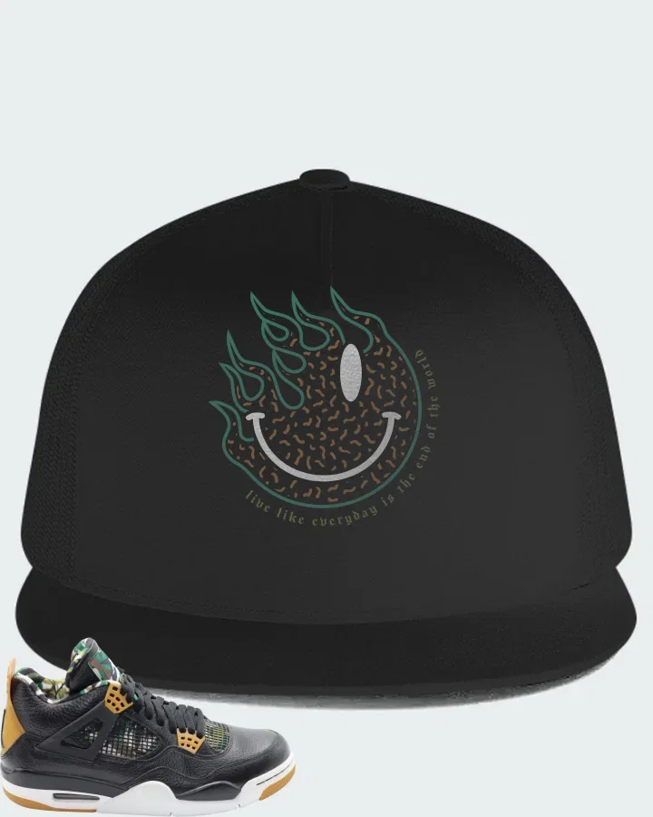 Air Jordan 4 Bamboo Matching Hat