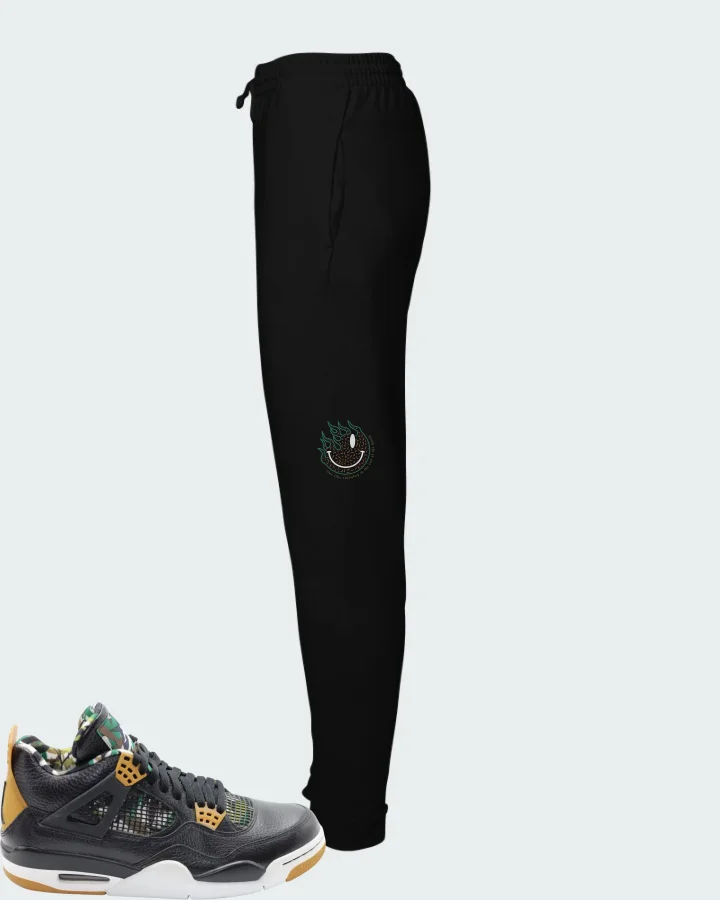 Air Jordan 4 Bamboo Matching Joggers