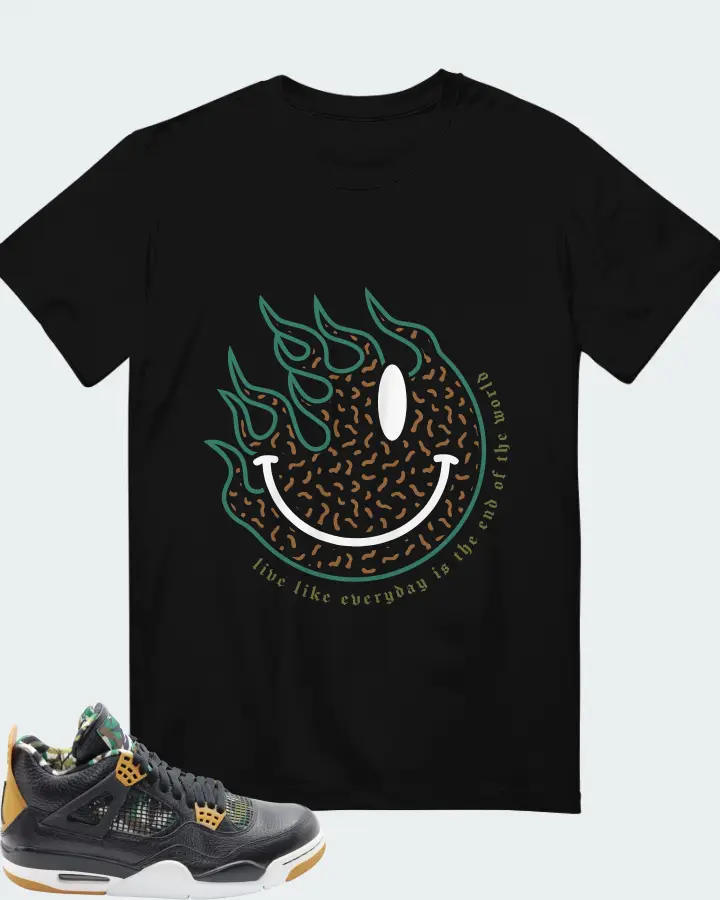 Air Jordan 4 Bamboo Matching T-Shirt