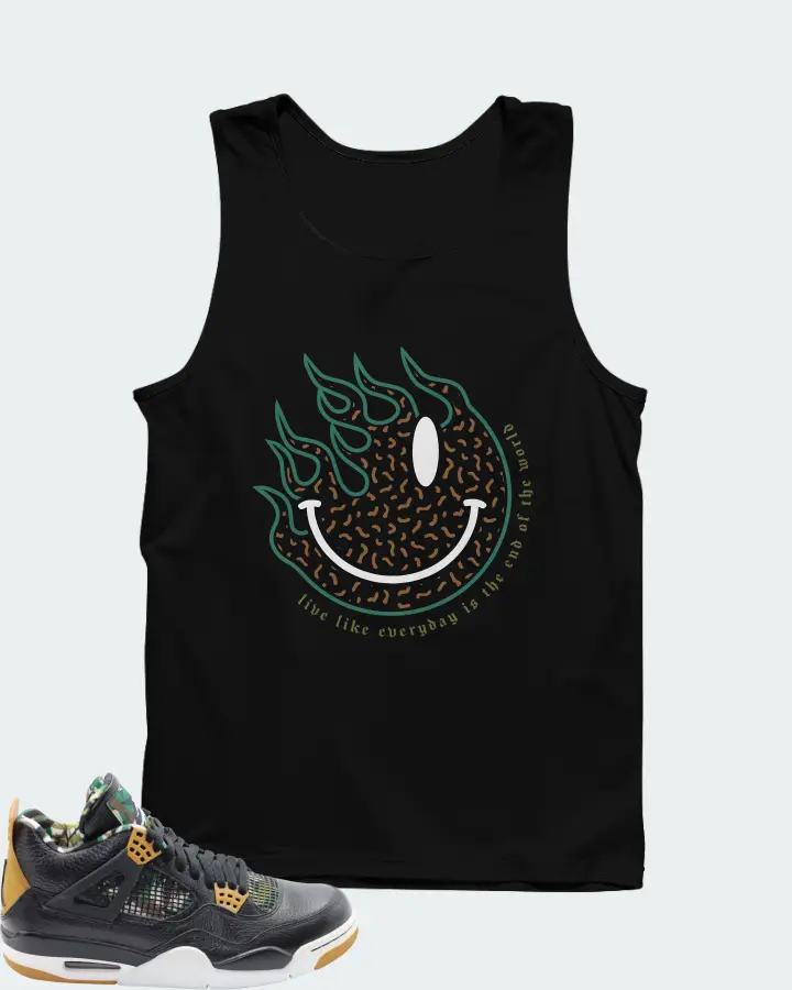 Air Jordan 4 Bamboo Matching Tank Top