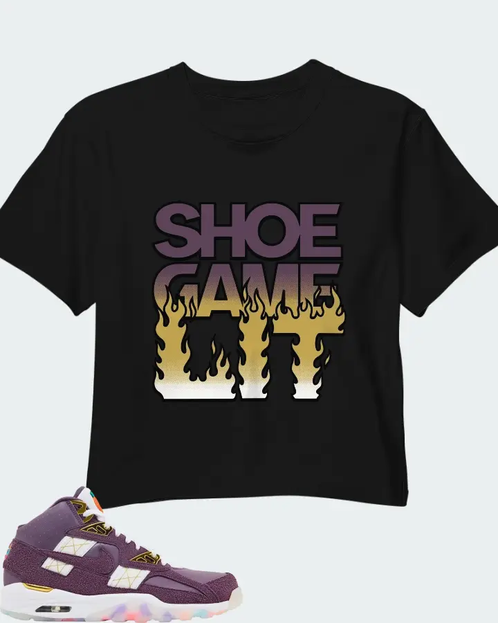 Nike Air Trainer SC Atlanta Olympics 30th Anniversary Matching Crop Top